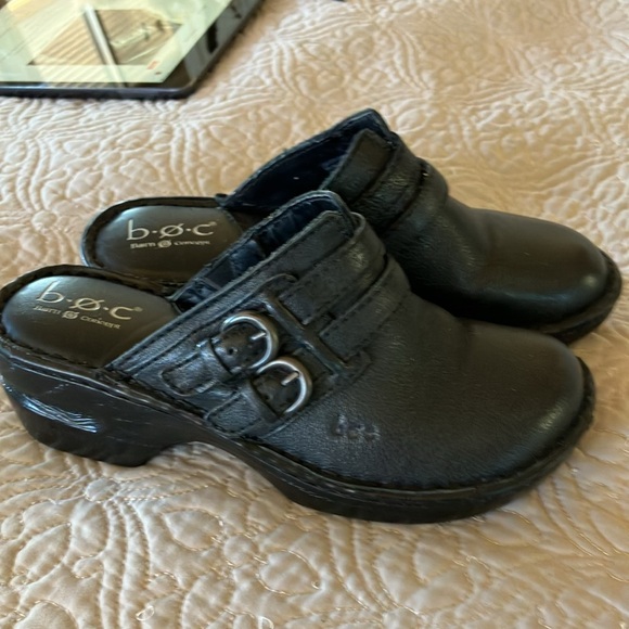 b.o.c Born Concept black clogs - Picture 4 of 7